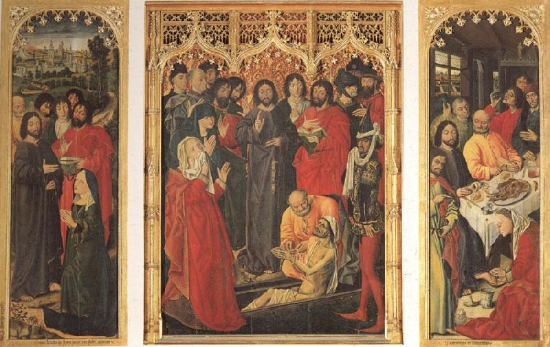 Polyptych, Nicolas Froment
